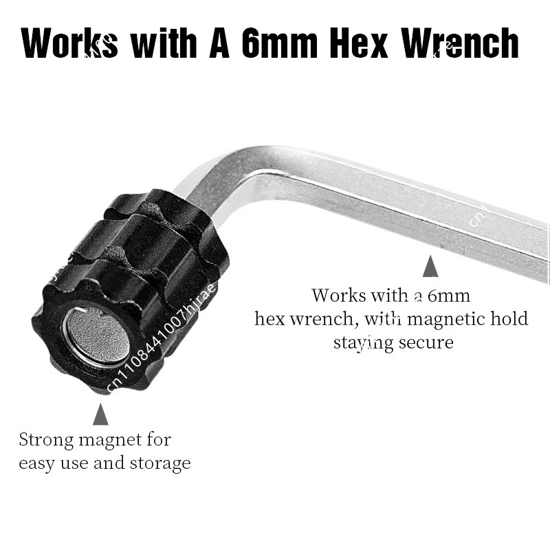 Hex Socket Crank Bolt Remover  - Hand Tools Maintenance Workshop recensie en prijs