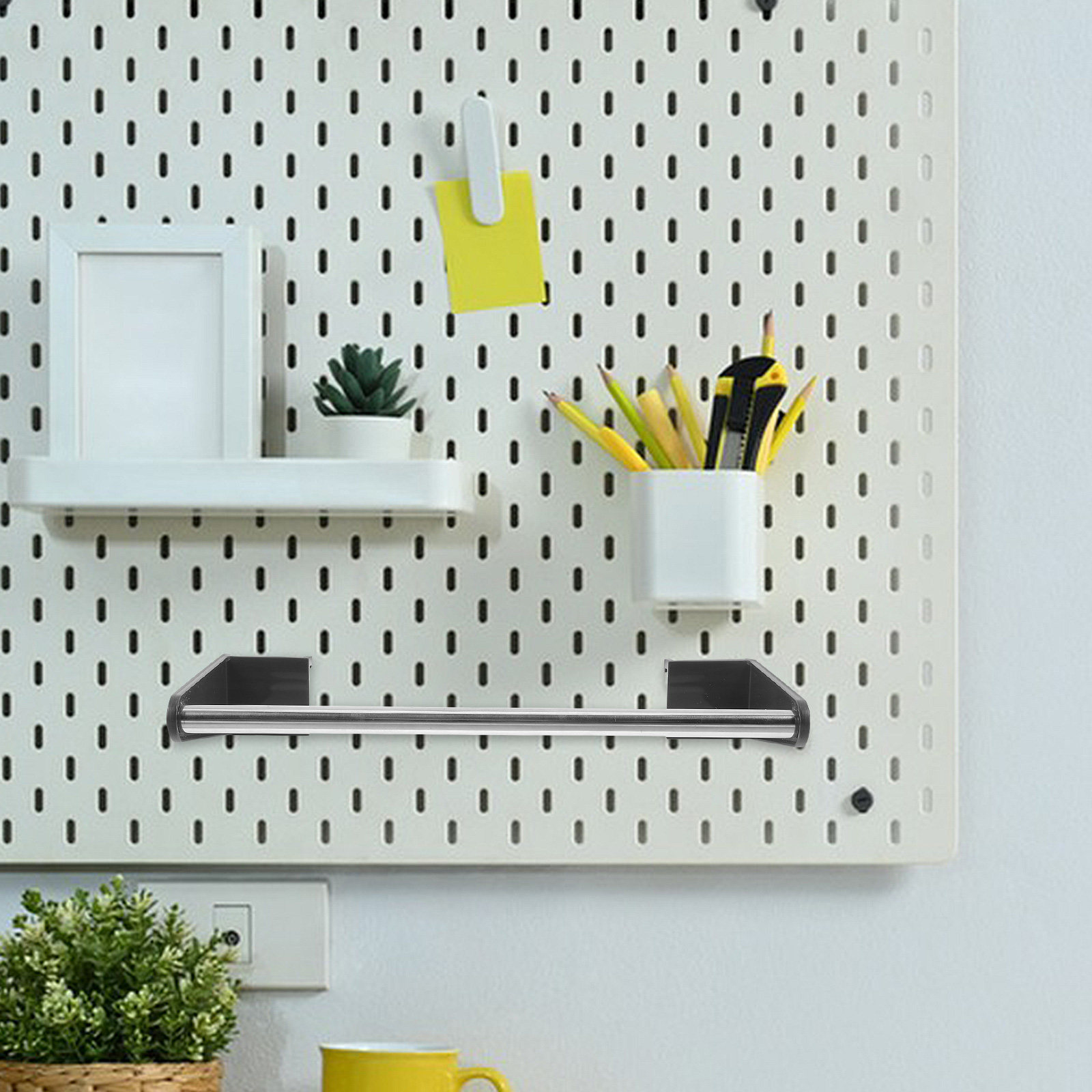 Wandmontage Pegboard Organizer - Workshop Tools Rack recensie en prijs