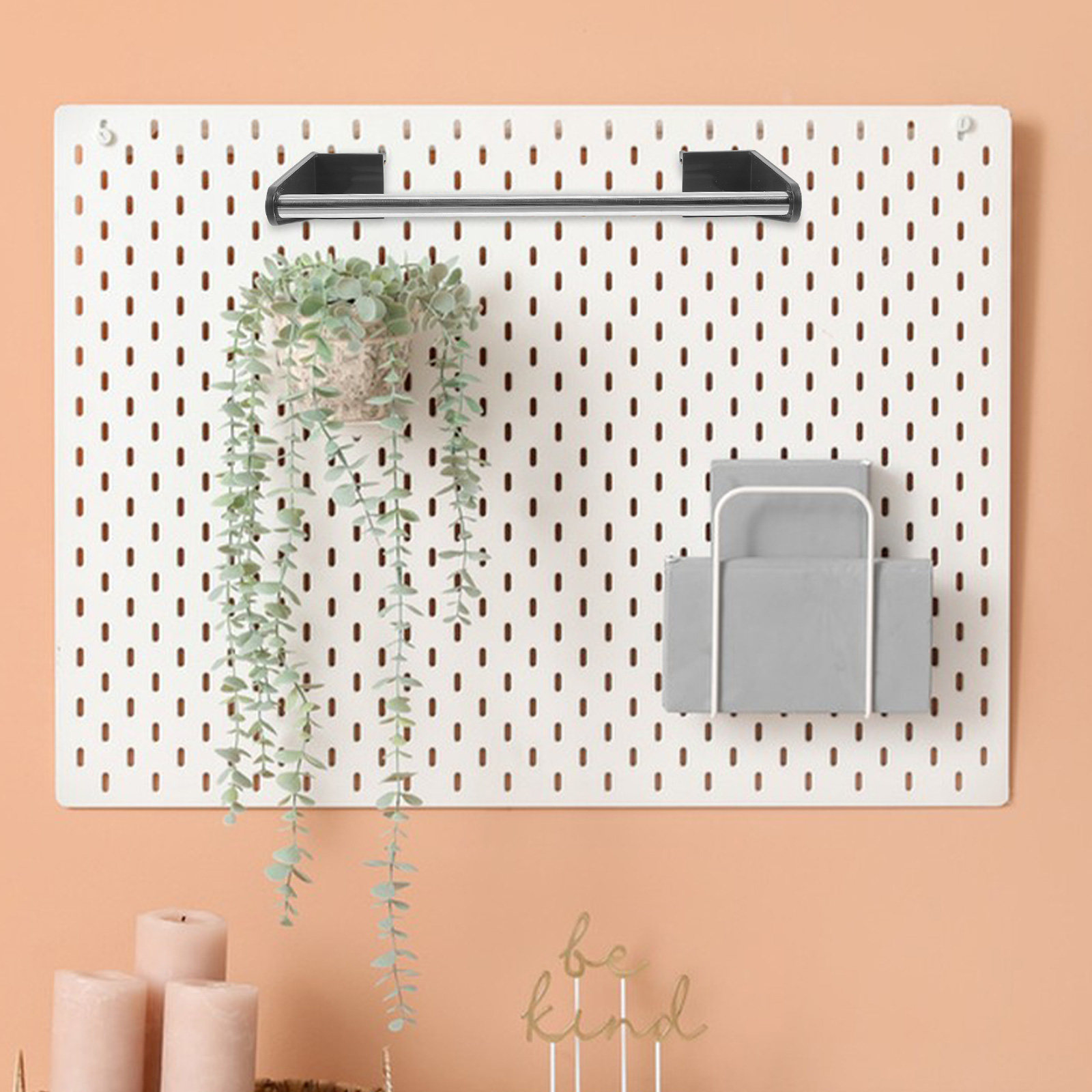 Wandmontage Pegboard Organizer - Workshop Tools Rack recensie en prijs