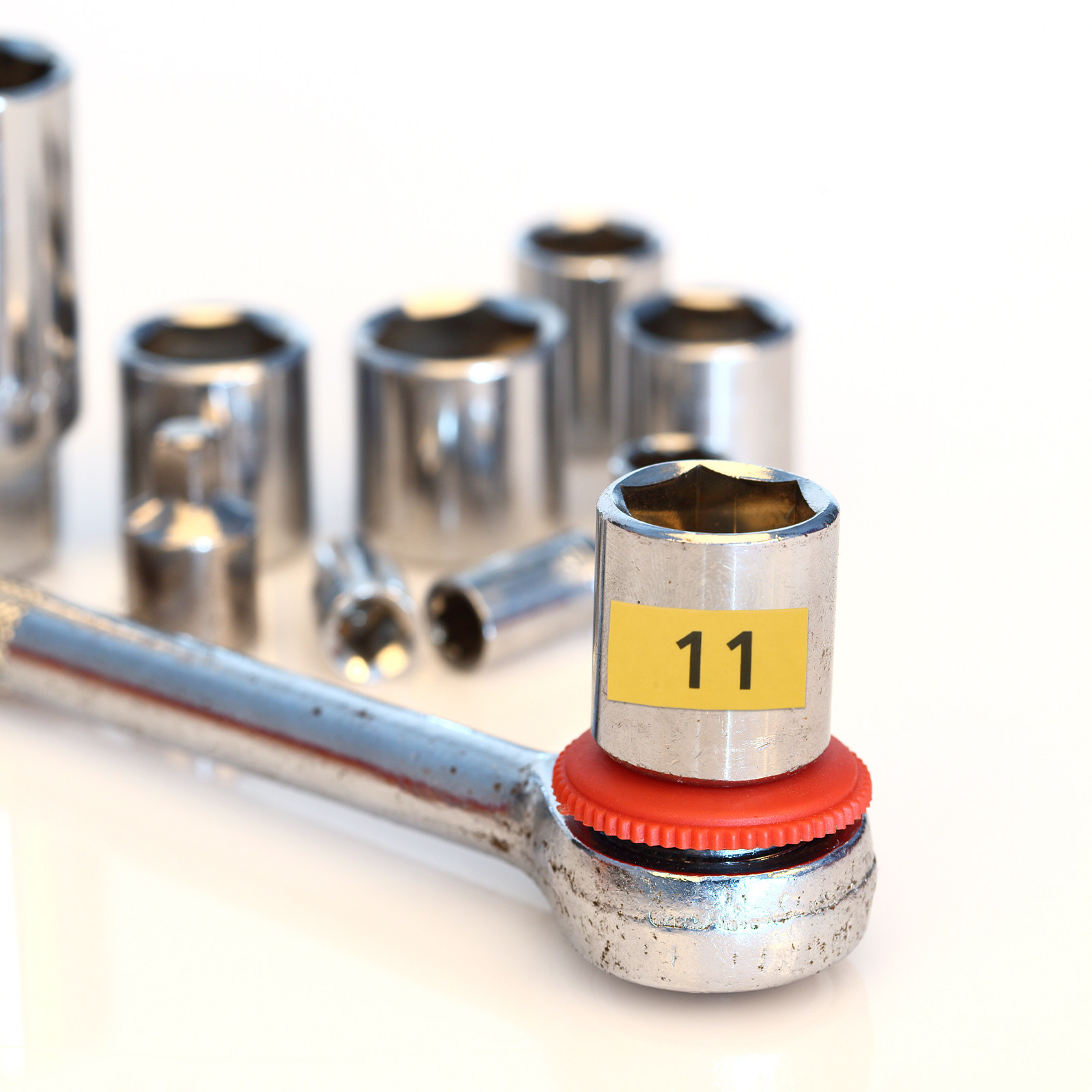 20 Vellen Dopsleutel Sticker Z - Mechanical Tools In Workshop recensie en prijs