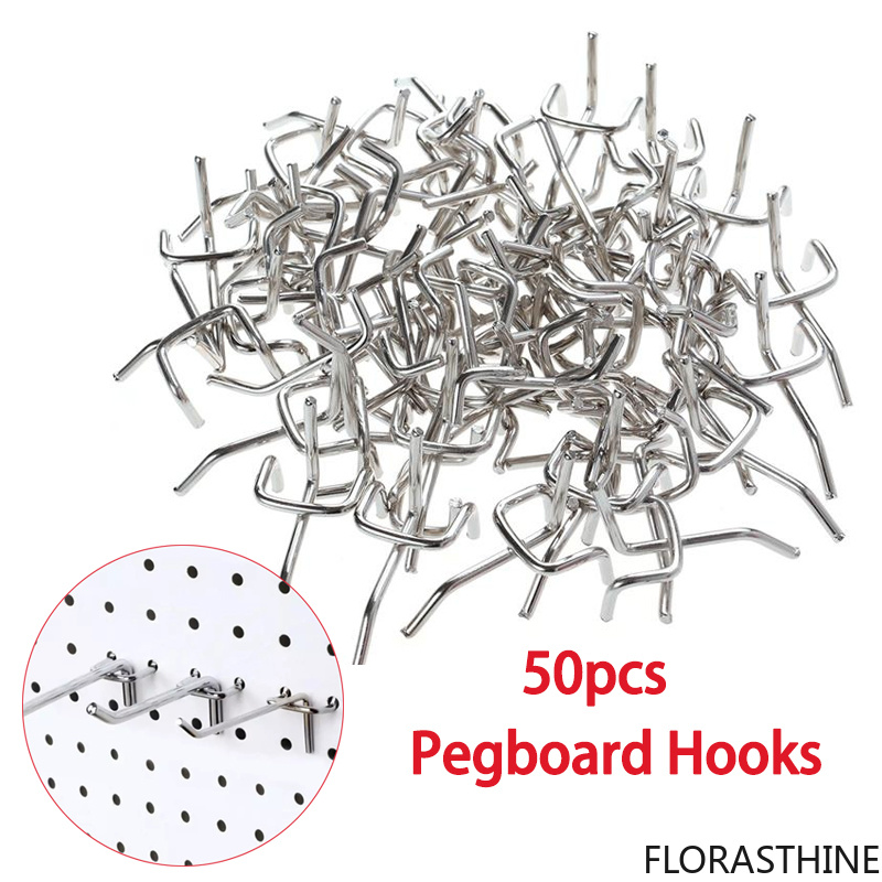 50 stuks Pegboard-haken, haken - Workshop Tools Board recensie en prijs